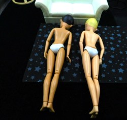 2 LIV DOLLS BACK